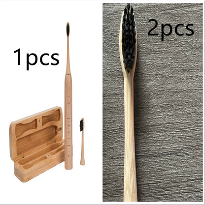 Eco-Friendly Cordless Rechargeable Toothbrush