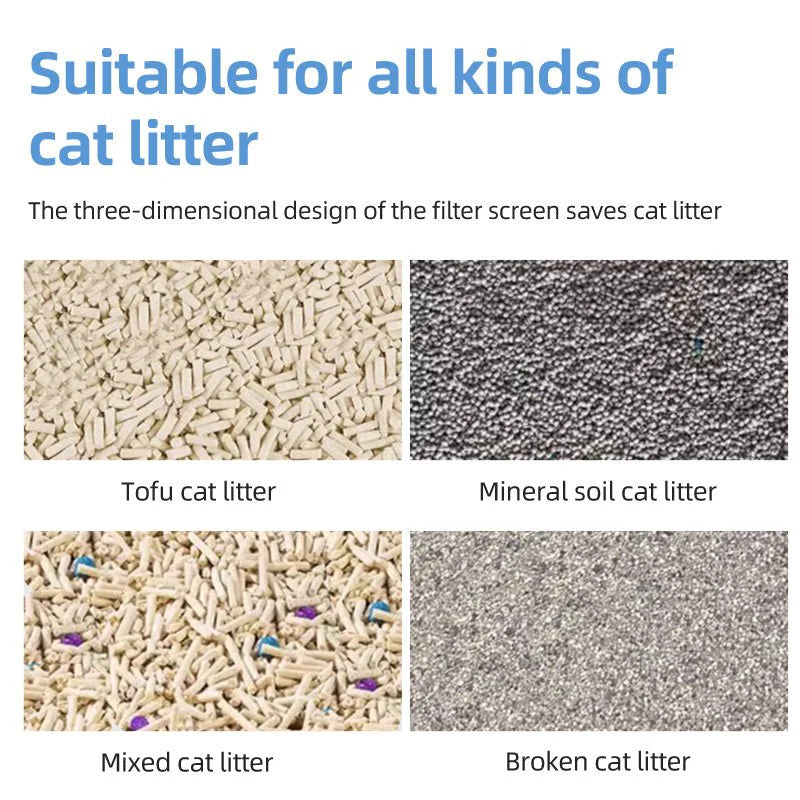 HEYBO Stylish Litter Box Cat Supplies with Smart Sensor