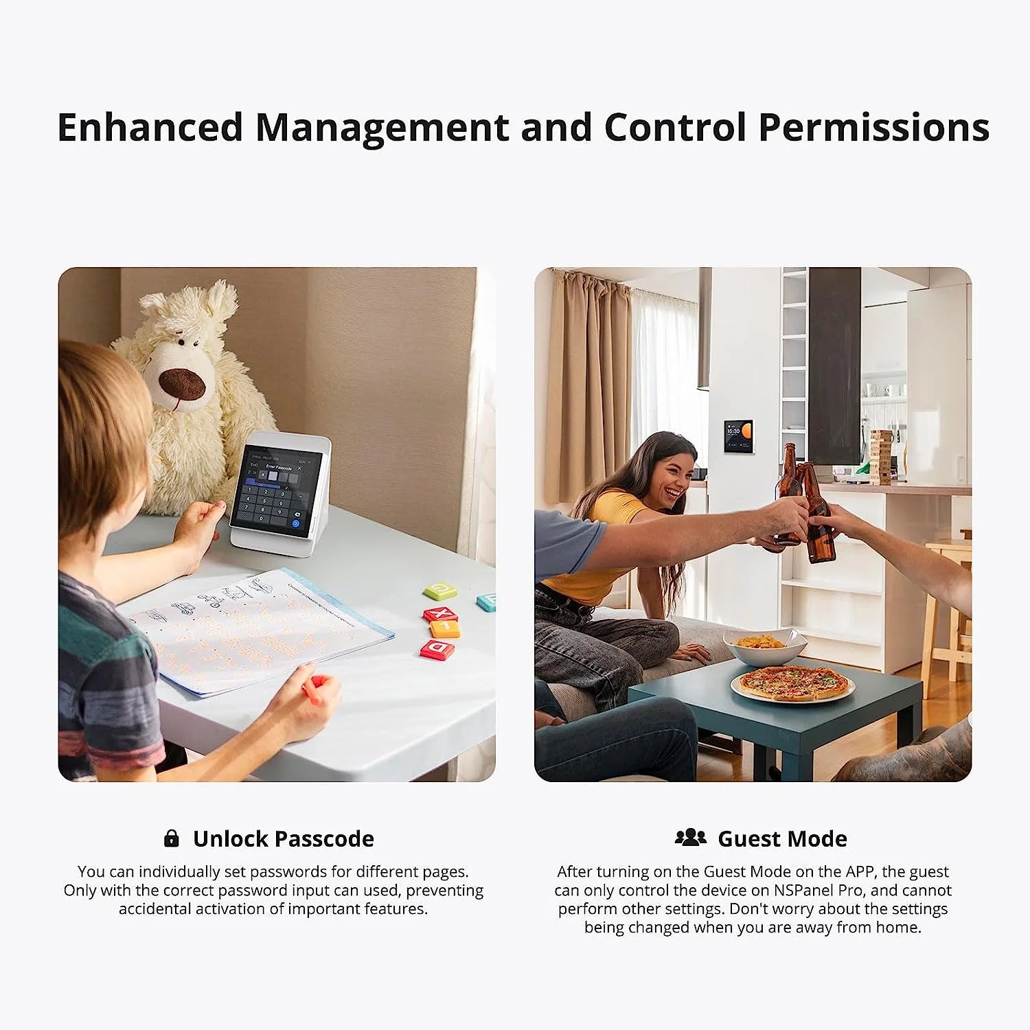 SONOFF NSPanel Pro All‑in‑One Control Center — Zigbee Gateway, Thermostat, Energy Monitoring, Intercom
