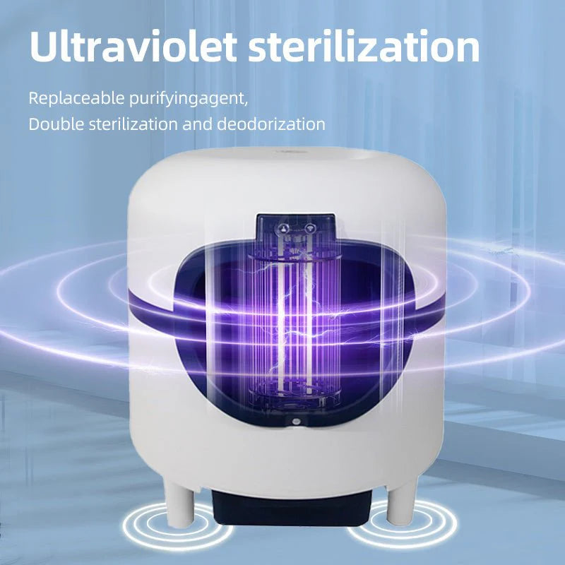 HEYBO Stylish Litter Box Cat Supplies with Smart Sensor