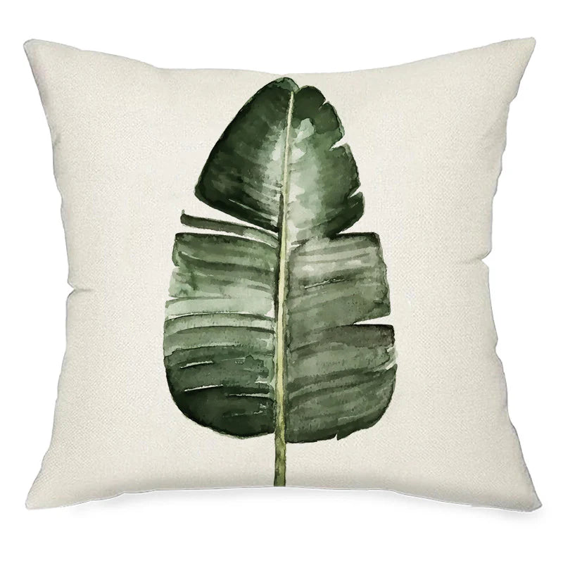 Eco-Friendly Tiny Foliage Cushion Case