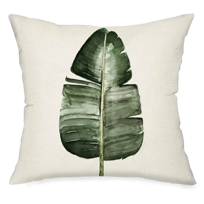 Eco-Friendly Tiny Foliage Cushion Case
