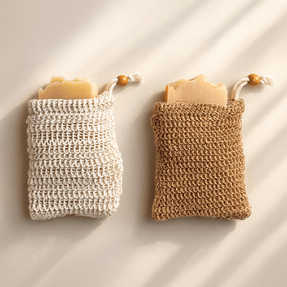 Exfoliating Soap Bag
