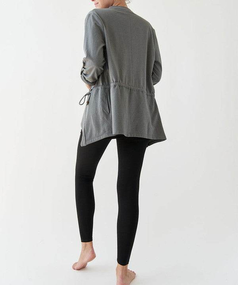 HEMP OPEN FRONT JACKET - Organic ECO Friendly