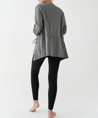 HEMP OPEN FRONT JACKET - Organic ECO Friendly