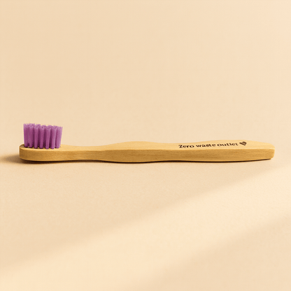 Kids Bamboo Toothbrush