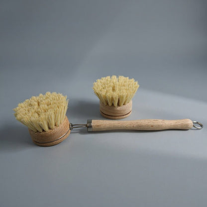 Long Handle Pot Brush With Replaceable Head