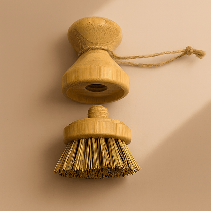 Modular Palm Pot Scrub Brush