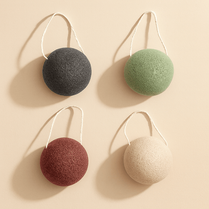 Natural Konjac Facial Sponge