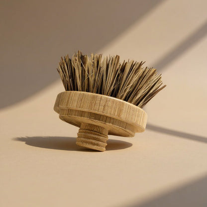 Replacement Screw on  Heads For Modular Bamboo Brushes