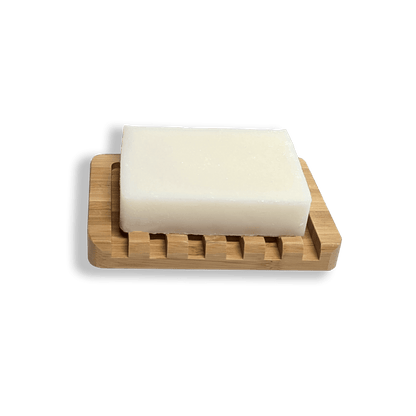 Self-Draining Soap Dish