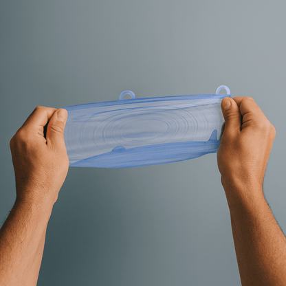 Stretchy Bowl Lids 6 Pack - Food-Safe Silicone